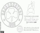 Panathinaikos, PAO, campió de l'Eurolliga de Bàsquet 2011