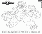 Bearserker Max. Invizimals com els óssos amb l'esquena plena de roques