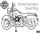 Harley-Davidson Road King. Harley Motos