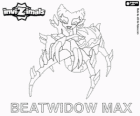 Beatwidow Max. Invizimals. L'aranya ballarina