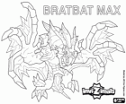 Bratbat Max. Invizimals. Vampirs bromistes que espanten als humans