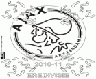 AFC Ajax, Ajax d'Amsterdam, campió de la lliga holandesa de futbol Eredivisie 2010-2011