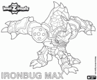 Ironbug Max. Invizimals. Els esperits dels antics guerrers japonesos