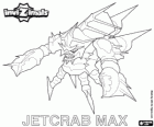 Jetcrab Max. Invizimals. Li agradaria molt ser pilot però no és molt hàbil en el vol