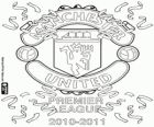 Manchester United, campió de la lliga de futbol anglès. Premier League 2010-2011