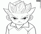 Shuya Gouenji o Axel Blaze, el davanter i millor golejador de l'equip de Raimon a les aventures de Inazuma Eleven