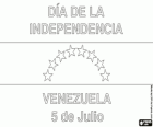 Dia de la Independència de Veneçuela. El 5 de juliol en commemoració de la Declaració d'Independència d'Espanya el 1811