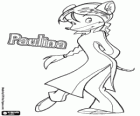 Paulina, una de les cinc amigues de Tea, personatge de Geronimo Stilton