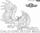 Calc-Owl-Ator Max. Invizimals Shadow Zone. El més intel·ligent dels Invizimals fins i tot ha après a comptar