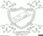 Nacional de Montevideo, campió uruguaià de futbol 2010-2011