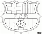 Trencaclosques de l'emblema del FC Barcelona, ​​Espanya