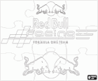 Puzle del logo de Red Bull Racing