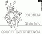 Dia de la Independència de Colòmbia commemora el 20 juliol 1810