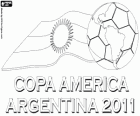 Logo Copa Amèrica Argentina 2011