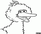Big Bird, el personatge de Barri Sèsam