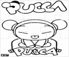 Trencaclosques de Pucca. Pucca té una força sobrehumana, un gran enginy i una increïble rapidesa