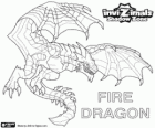 Fire Dragon. Invizimals Shadow Zone. Els dracs que llancen foc per la boca s'han estat temuts des de l'antiguitat