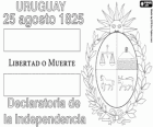 Declaratòria de la Independència uruguaiana. La independència d'Uruguai pel que fa al Brasil va ser el 25 agost 1825