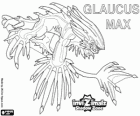 Glaucus Max. Invizimals Shadow Zone. Criatures voraces gairebé cegues que viuen a les profunditats dels mars del sud de la Xina