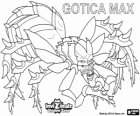 Gotica Max. Invizimals Shadow Zone. Petites Invizimal però amb un immens poder, Gotica és temut per tots a la selva mexicana