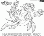 Hammershark Max. Invizimals Shadow Zone. Un gran cercador de perles i tresors en les profunditats de l'oceà pacífic