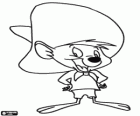 Speedy Gonzales, el ratolí més ràpid en tot Mèxic