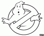Logo de la pel.lícula Els Caçafantasmes, Ghostbusters