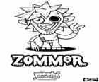 Zommer. Moshi Monsters. Un petit Frankenstein
