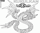 Kukulkan. Invizimals Shadow Zone. La serp emplomallada viu a les ruïnes dels temples maies