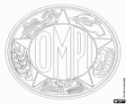 Antic logo de OMPI, Organització Mundial de la Propietat Intel.lectual