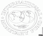 Logo FMI, Fons Monetari Internacional, International Monetary Fund