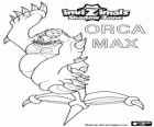 Orca Max. Invizimals Shadow Zone. Esperit de les profunditats bell i juganer