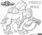 Pesci Max. Invizimals Shadow Zone. Camell musical que viu al desert egipci