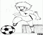 Trencaclosques d'Oliver i Benji. Puzle de Captain Tsubasa
