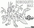Roboquito Max. Invizimals Shadow Zone. Roboquito és el resultat d'un experiment fallit de la robòtica