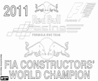 Red Bull Racing Campió del Món de Constructors de la FIA 2011