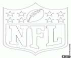Logo de la NFL. Lliga Nacional de Futbol Americà