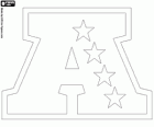 Logo de la AFC. Logo de la Conferència Americana de Futbol Americà, una de les conferències de la NFL