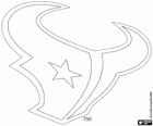 Logo dels Houston Texans, equip de futbol americà de la AFC divisió Sud, Houston, Texas