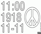Dia del Record o Dia de l'Armistici, la commemoració de la fi de la Primera Guerra Mundial. L'armistici va ser efectiu a les 11 hores del dia 11 del mes 11 de 1918