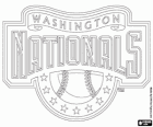 Logo de Washington Nationals, equip de beisbol de la Lliga Nacional Divisió Est, Washington DC