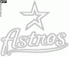 Logo Houston Astros, equip de beisbol de la Lliga Nacional Divisió Central, Houston, Texas