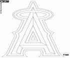 Logo de Los Angeles Angels of Anaheim, equip de beisbol de la Lliga Americana de la Divisió Oest, Anaheim, Califòrnia