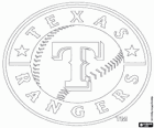 Logo de Texas Rangers, equip de beisbol en la Divisió Oest de la Lliga Americana, Arlington, Texas