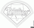 Logo Philadelphia Phillies, equip de les Grans Lligues, Divisió Est de la Lliga Nacional. Filadèlfia, Pennsilvània