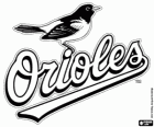 Logo Baltimore Orioles, equip de beisbol en la Divisió Est de la Lliga Americana, Baltimore, Maryland
