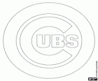 Logo Chicago Cubs, equip de beisbol de Chicago, Illinois. Divisió Central de la Lliga Nacional