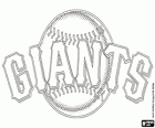 Logo San Francisco Giants, equip de beisbol de la Lliga Nacional Divisió Oest, San Francisco, Califòrnia