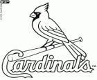 Logo Saint Louis Cardinals, equip de beisbol de la Divisió Central de la Lliga Nacional, Saint Louis, Missouri
