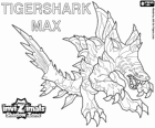 Tigershark Max. Invizimals Shadow Zone. Guerrers de llegenda a l'Índia i Sri Lanka